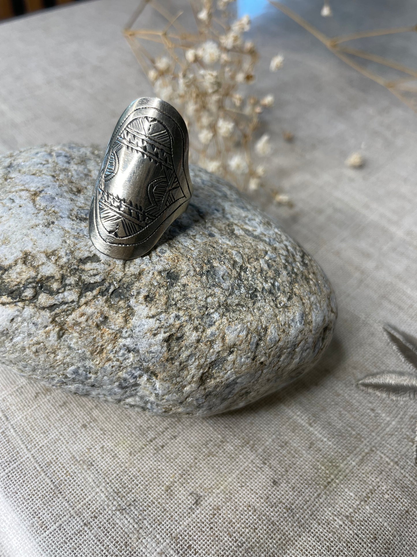 Bagues Touareg Argent