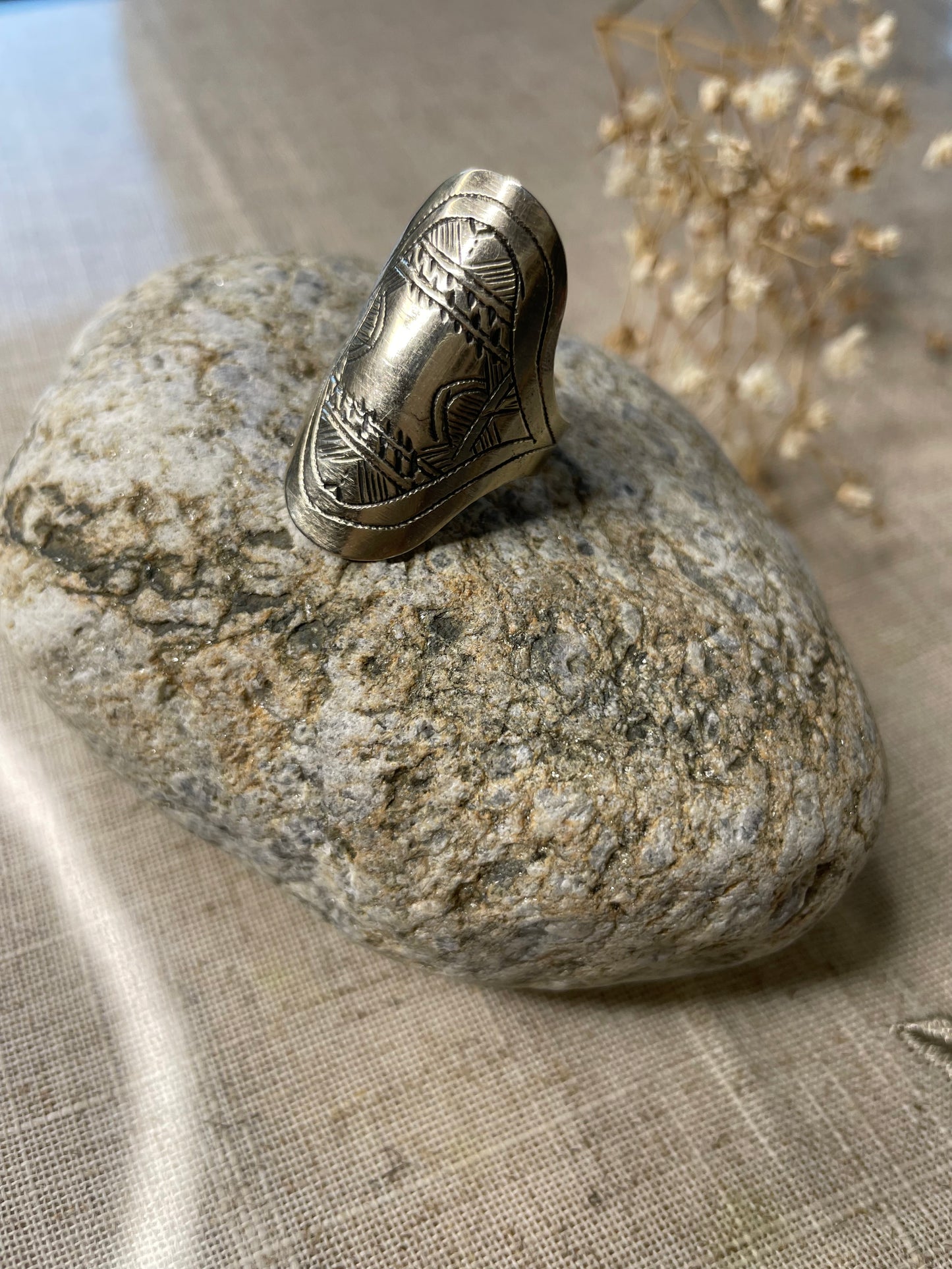 Bagues Touareg Argent