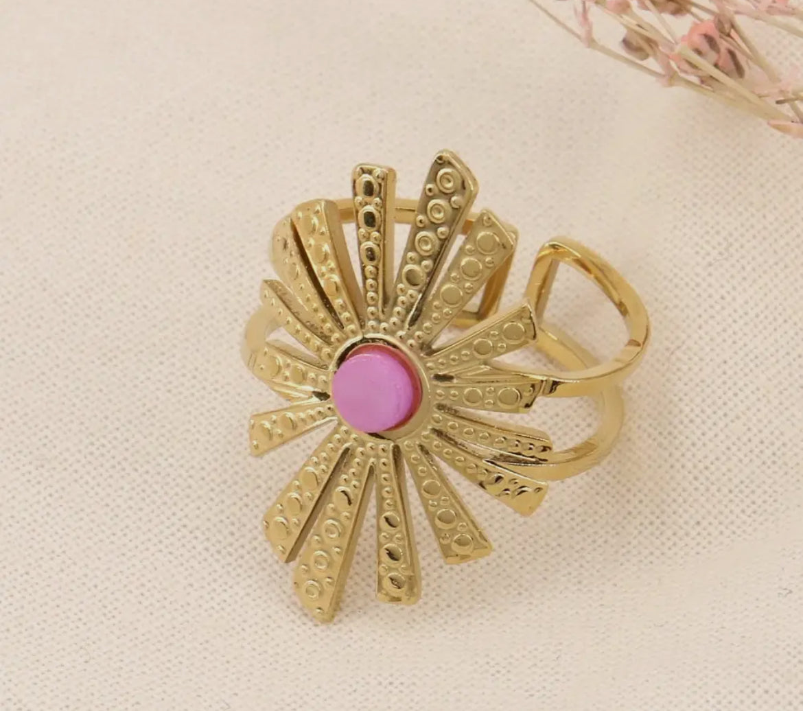 Bague soleil