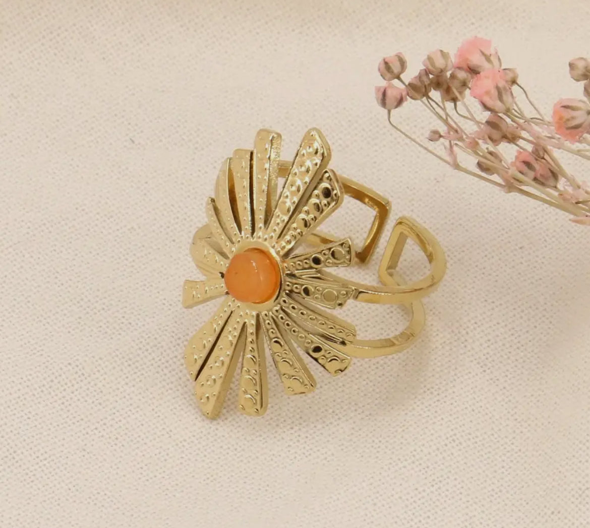 Bague soleil