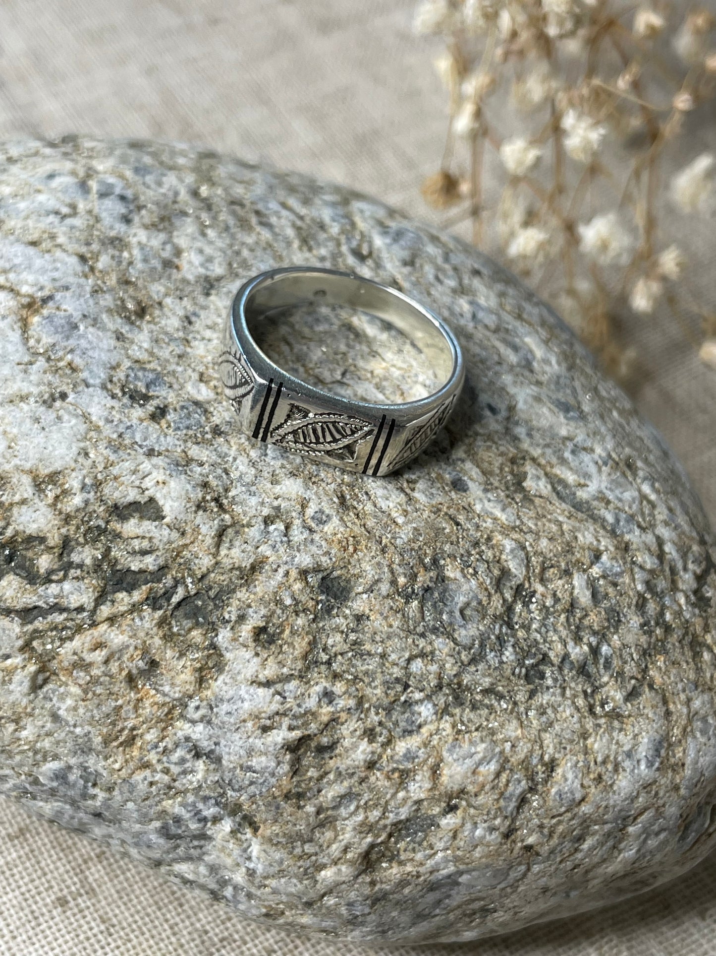 Chevalière Argent