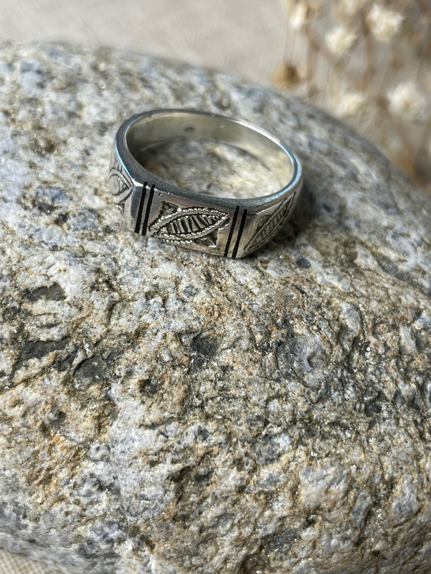 Chevalière Argent