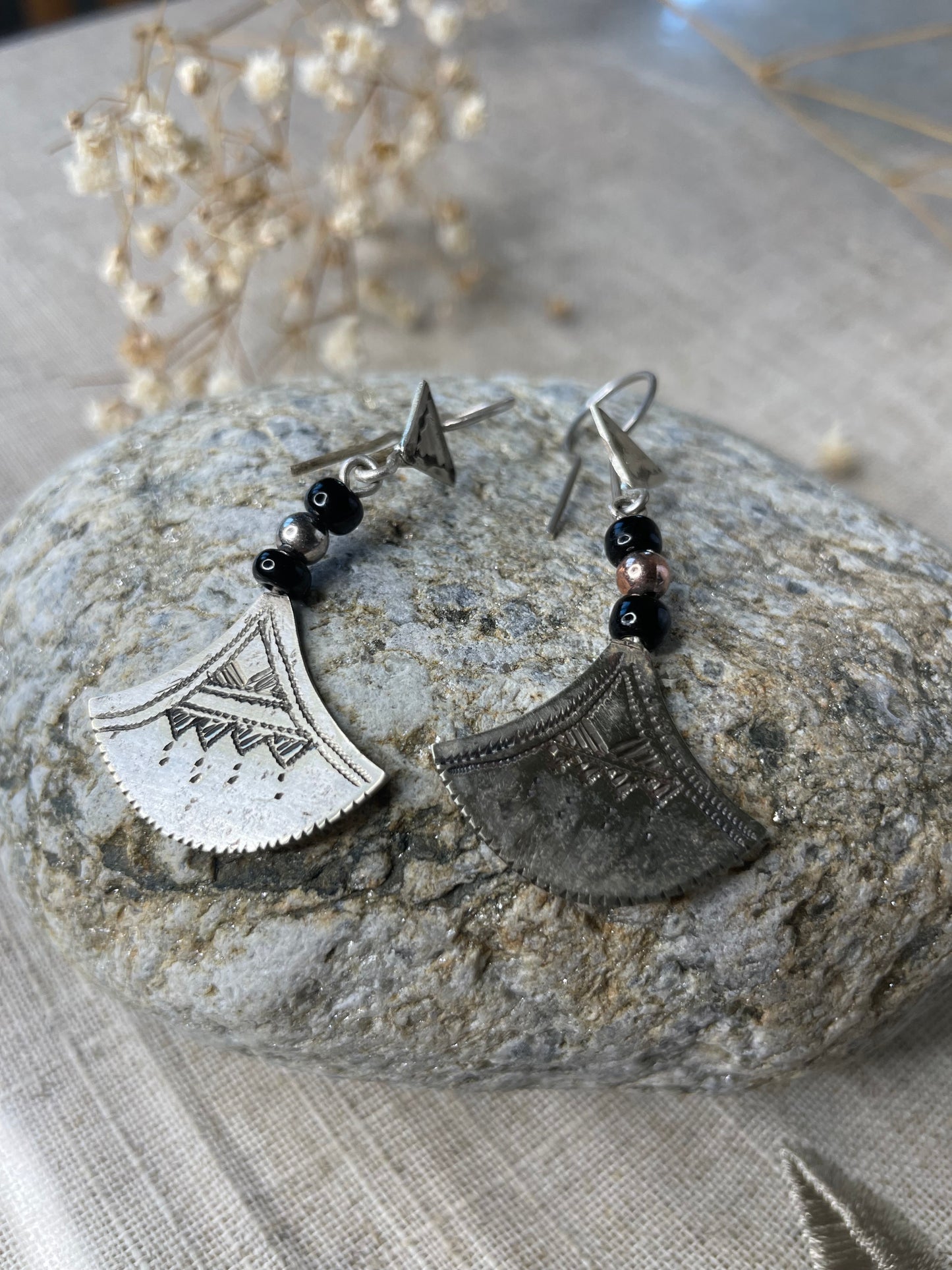 Boucles d’oreilles Touareg Argent