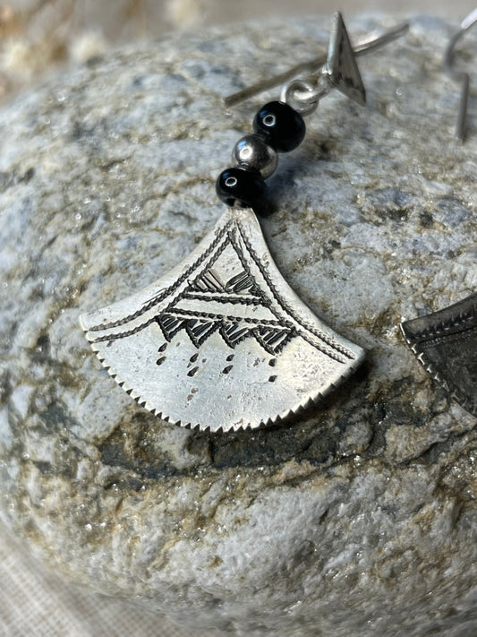 Boucles d’oreilles Touareg Argent
