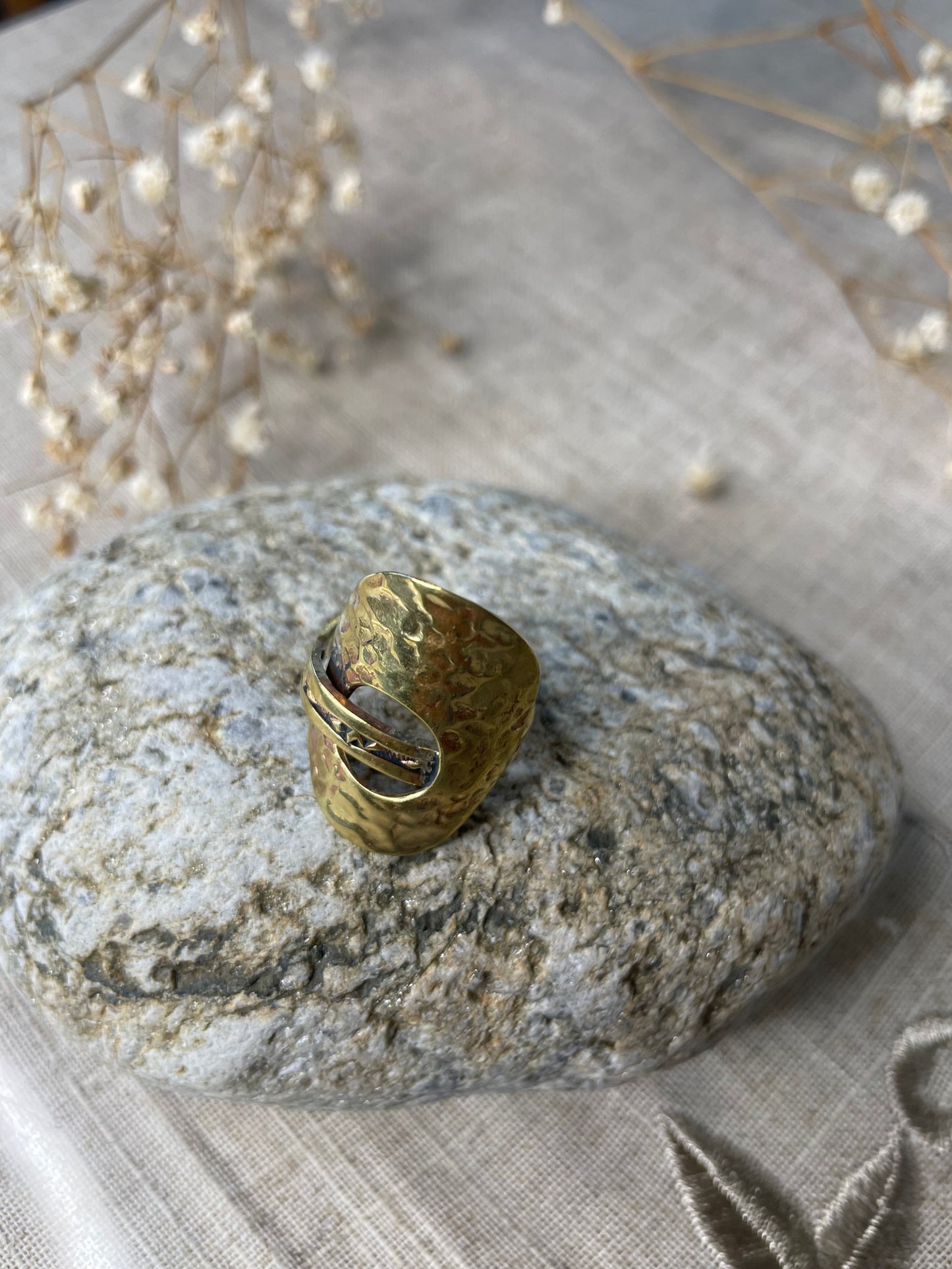 Bague cuivre