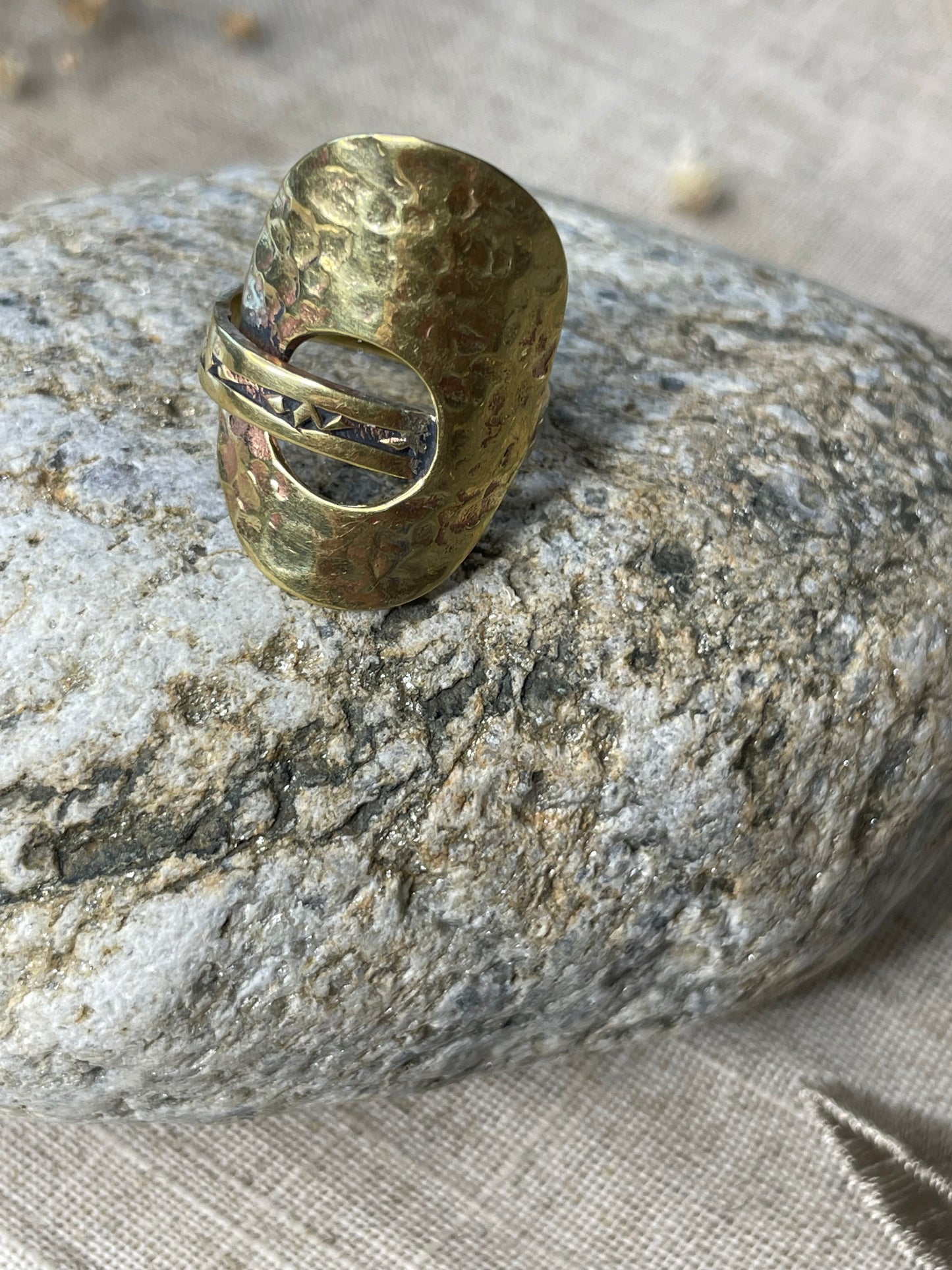 Bague cuivre
