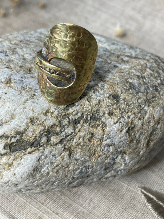 Bague cuivre