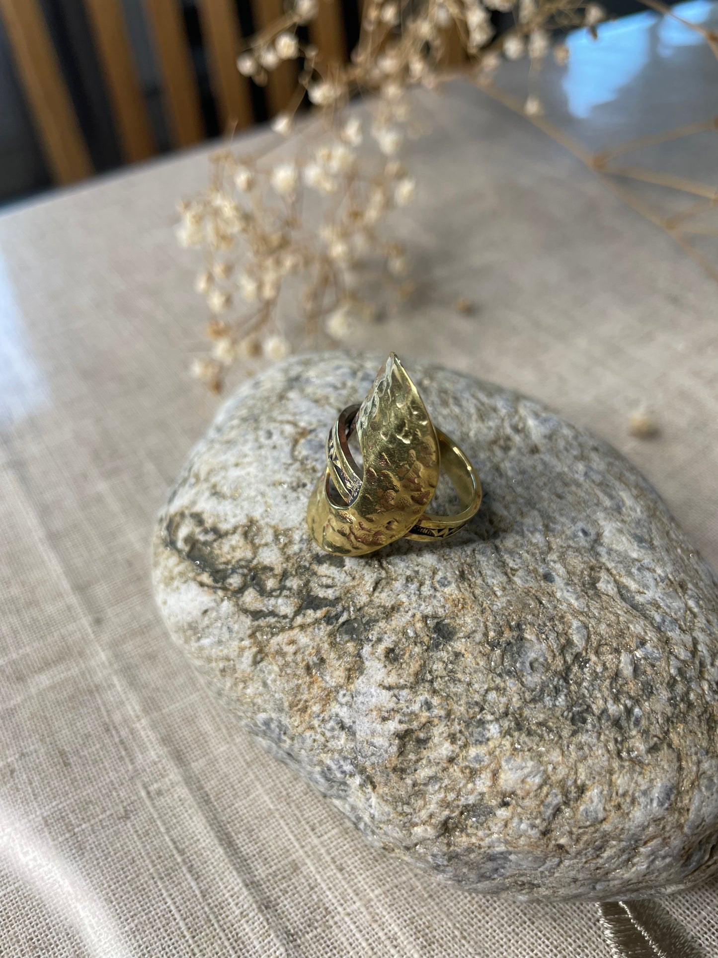 Bague cuivre