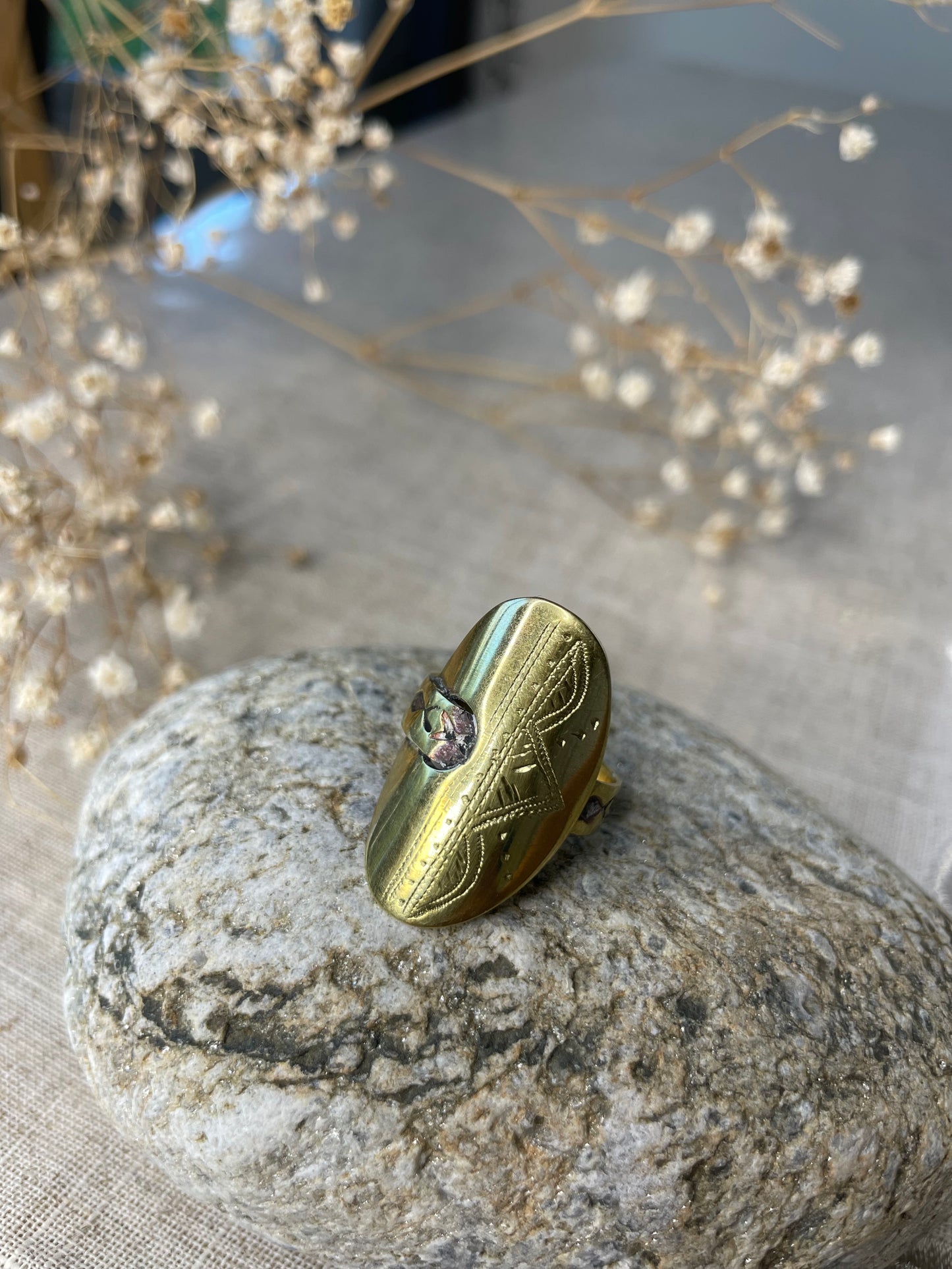 Bague cuivre Berber