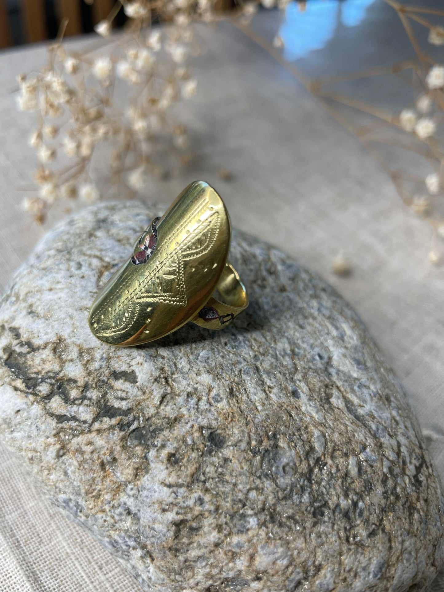 Bague cuivre Berber