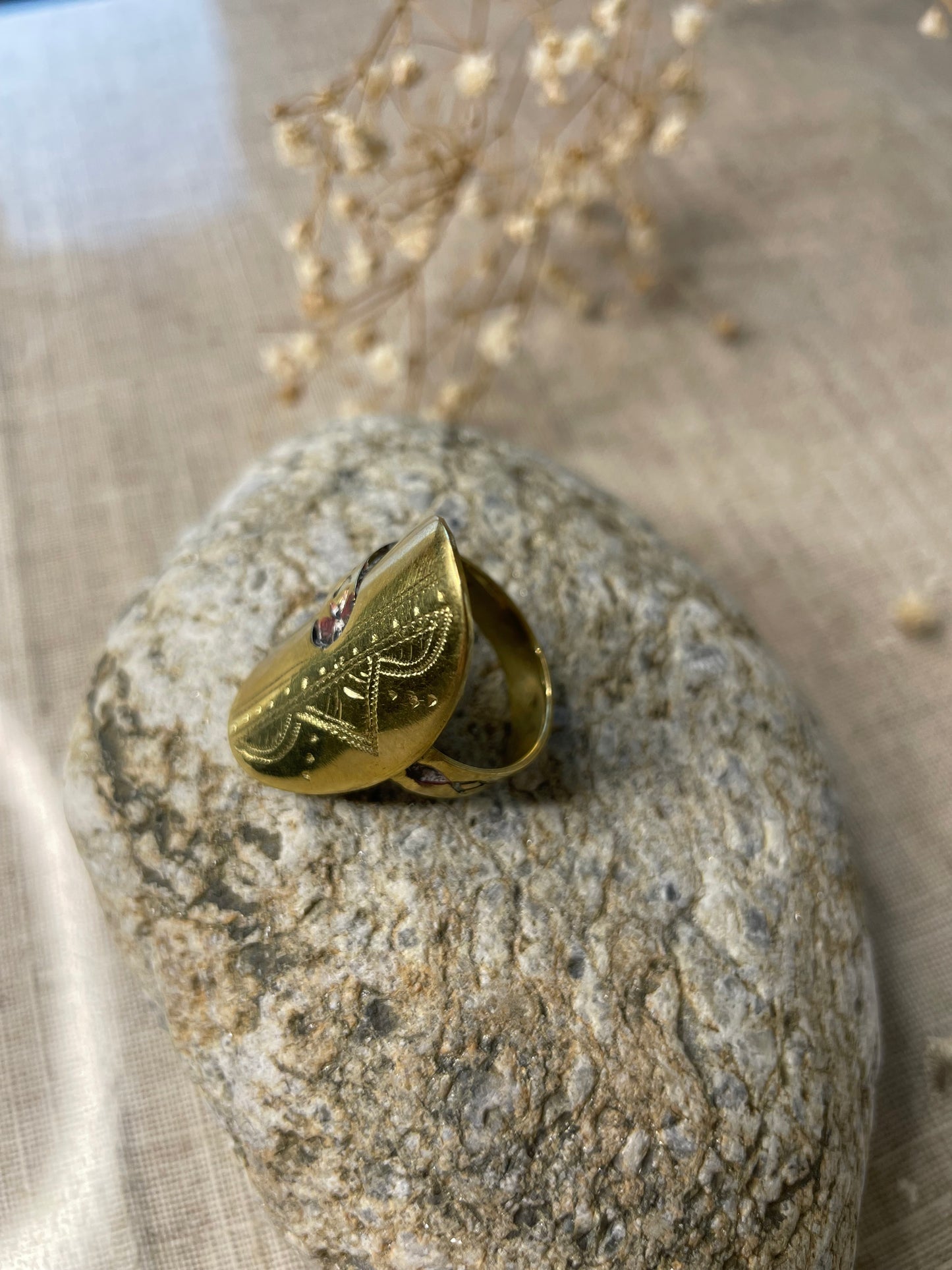 Bague cuivre Berber