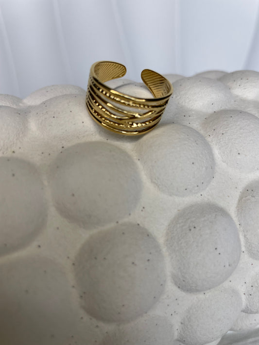 Bague acier inoxydable