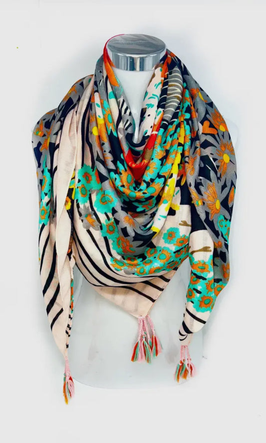 Foulard carré