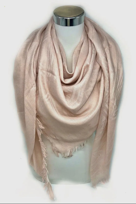 Foulard touché soie
