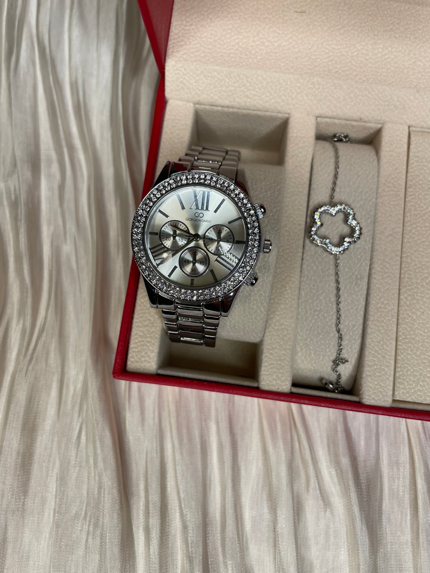 Montre argenté Bijoux 2