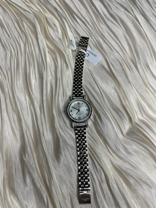 Montre cadran Blanc acier inoxydable