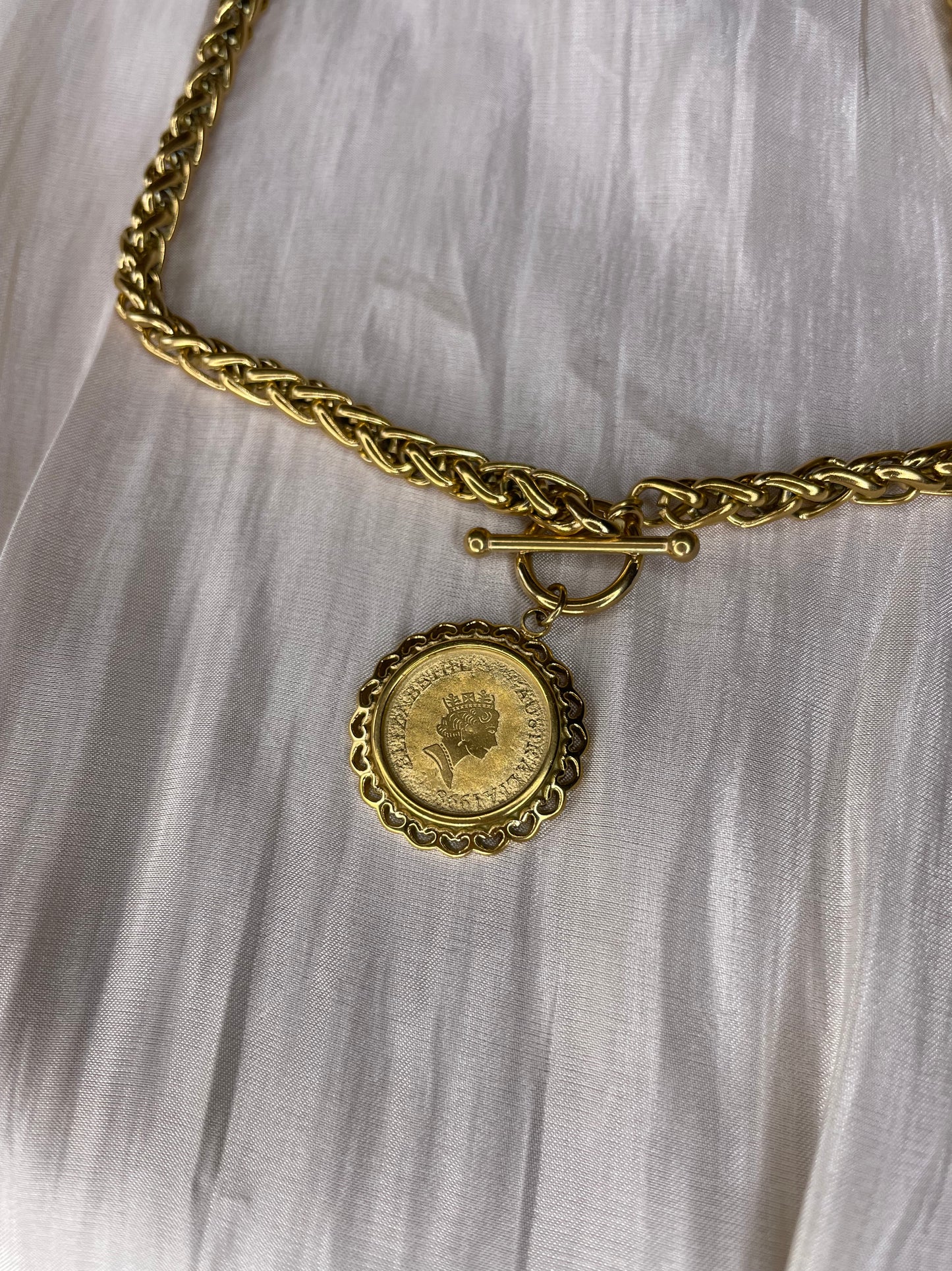 Collier Dablouna acier inoxydable