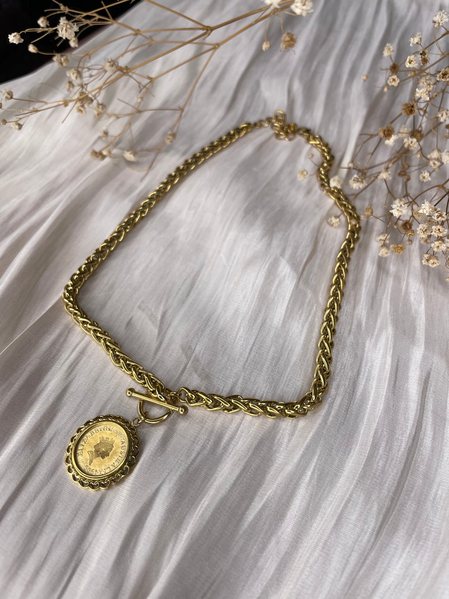 Collier Dablouna acier inoxydable